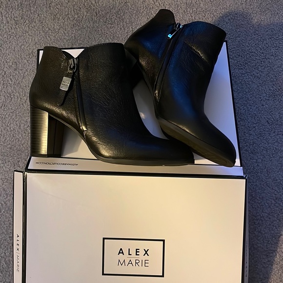 Alex Marie Shoes - Alex Marie Aldora Bootie
